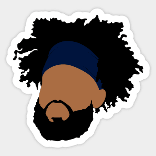 Zeke Who Sticker